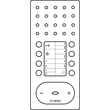 200044591-00 Siedle BFC 850 01 E/W Bus Freisprechtelefon Comfort Intercom BFC Produktbild 2 S