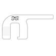 1001052  K2 Systems Blechfalzklemme RF S-5! E-Mini-FL M10 Produktbild Additional View 1 S