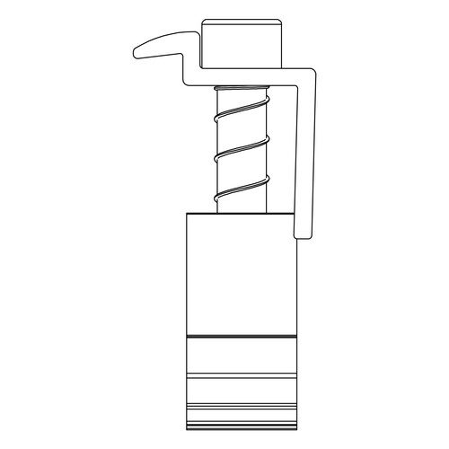 2002559  K2 Systems K2 Mini Clamp EC 30-50mm Silver Produktbild Additional View 2 L