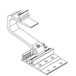 2003215 K2 Systems Dachhaken SingleHook 3S Produktbild Additional View 1 S