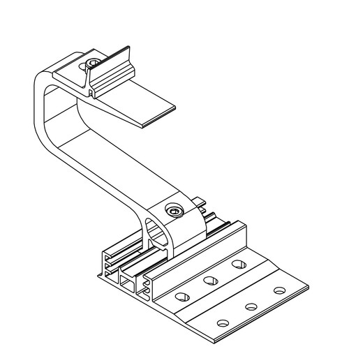 2003215 K2 Systems Dachhaken SingleHook 3S Produktbild Additional View 1 L