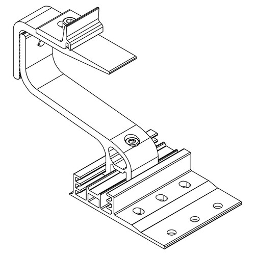 2003144 K2 Systems Dachhaken SingleHook 4S Produktbild Additional View 1 L