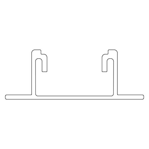 2004278 K2 Systems BasicRail 22, 4.80 m Produktbild Additional View 1 L