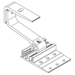 2002402 K2 Systems Dachhaken SolidHook 4S+ Produktbild Additional View 1 S