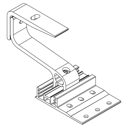 2002402 K2 Systems Dachhaken SolidHook 4S+ Produktbild Additional View 1 L