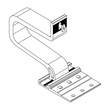 2003155 K2 Systems Dachhaken SingleHook Alpin Produktbild Additional View 1 S