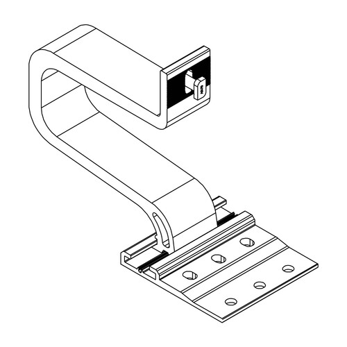 2003155 K2 Systems Dachhaken SingleHook Alpin Produktbild Additional View 1 L