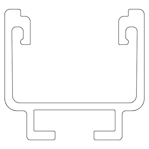 2004269 K2 Systems SolidRail Light 3,65m Produktbild Additional View 1 L