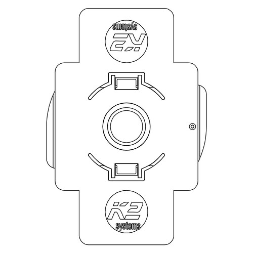 1001643  K2 Systems M K2 Einlegemutter mit Montageclip Produktbild Additional View 2 L