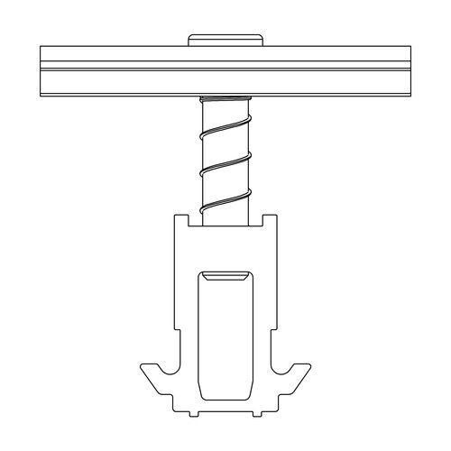 2002558  K2 Systems K2 Mini Clamp MC 30-50mm Silver Produktbild Additional View 2 L