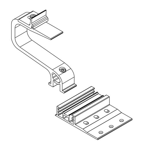 2003215 K2 Systems Dachhaken SingleHook 3S Produktbild Additional View 2 L