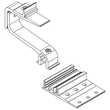 2003144 K2 Systems Dachhaken SingleHook 4S Produktbild Additional View 2 S