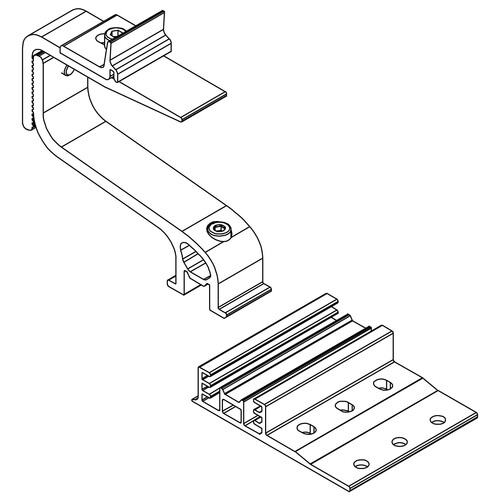 2003144 K2 Systems Dachhaken SingleHook 4S Produktbild Additional View 2 L