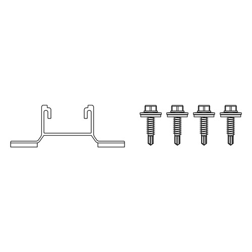 2004211 K2 Systems MiniRail MK2 Set Produktbild Additional View 2 L