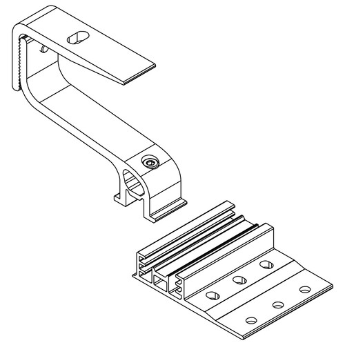 2002402 K2 Systems Dachhaken SolidHook 4S+ Produktbild Additional View 2 L