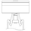 2003072 K2 Systems Universal Mittelklemme OneMid 30-42 mm, schwarz e Produktbild Additional View 2 S