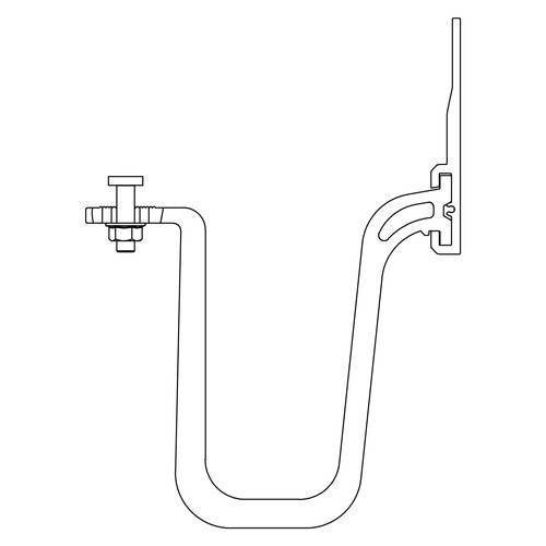 2003155 K2 Systems Dachhaken SingleHook Alpin Produktbild Additional View 2 L