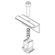 2002559  K2 Systems K2 Mini Clamp EC 30-50mm Silver Produktbild Additional View 4 S