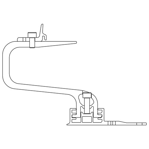 2003215 K2 Systems Dachhaken SingleHook 3S Produktbild Additional View 3 L