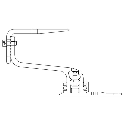 2002402 K2 Systems Dachhaken SolidHook 4S+ Produktbild Additional View 3 L