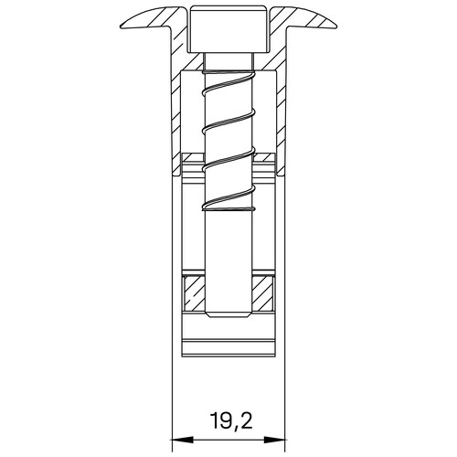 2003072 K2 Systems Universal Mittelklemme OneMid 30-42 mm, schwarz e Produktbild Additional View 3 L