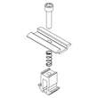 2002609 K2 Systems DomeClamp Mittelklemme 30-50 mm, schwarz eloxiert Produktbild Additional View 3 S