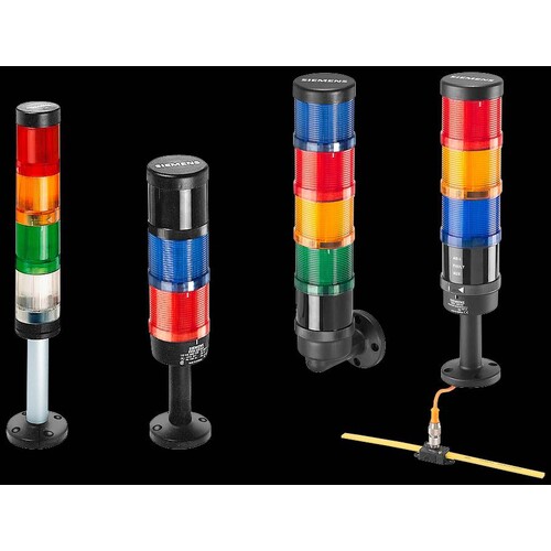 8WD4400-1AC SIEMENS SIGNALSÄULE GRÜN Produktbild Additional View 6 L