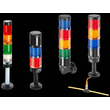 8WD4220-5BD SIEMENS Signalsäule Durchm. 50mm, Blinklichtelement LED gelb Produktbild Additional View 6 S