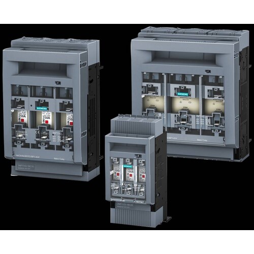 3NP11331BC10 Siemens SICHERUNGSLAST- TRENNSCHALTER  3NP1 3-POL Produktbild Additional View 6 L