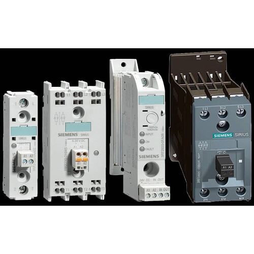 3RF2410-1AC55 Siemens Halbleiterschütz 3RF2, 3-ph. AC51 10A 48-600V/230V AC3-P Produktbild Additional View 5 L