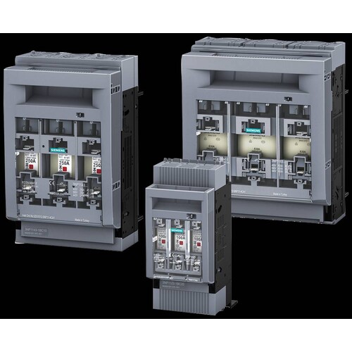 3NP1133-1JC22 Siemens SENTRON, Sicherungslasttrennschalter 3NP1, 3-pol Produktbild Additional View 6 L