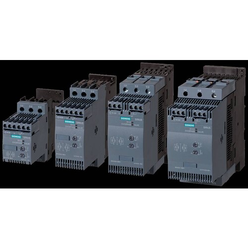 3RW3027-1BB04 Siemens Sanftstarter S0, 32A, 15kW/400V, 40 Grad, AC200 480V, AC Produktbild Additional View 7 L
