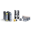 3RM1102-2AA04 Siemens DIREKTSTARTER 0,4 2,0A, 24V SAFETY PUSH Produktbild Back View S