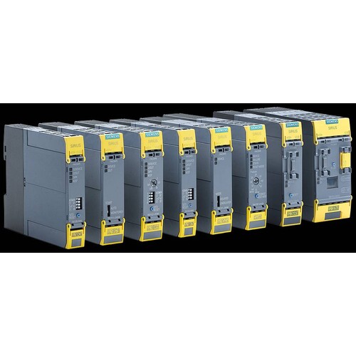 3SK1121-1AB40 Siemens SIRIUS SICHERHEITSSCHALTGERAET ADV R3+1 Produktbild Additional View 9 L