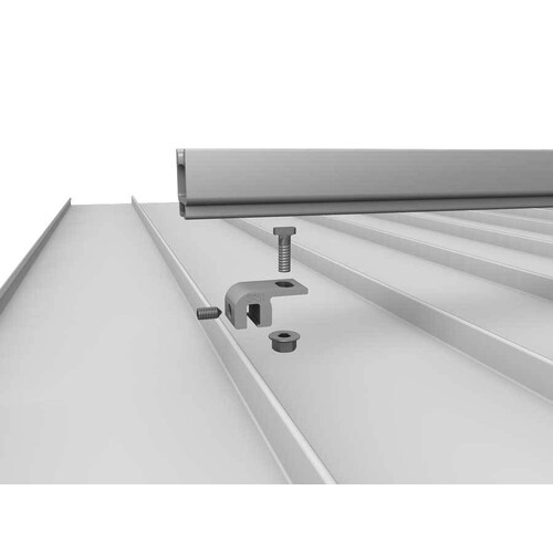 1001052  K2 Systems Blechfalzklemme RF S-5! E-Mini-FL M10 Produktbild Additional View 3 L
