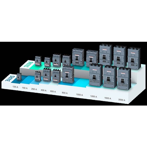 3VA9157-0HA10 Siemens Motorantrieb 24 60V DC Zubehör für: 3VA1 160. Produktbild Additional View 6 L