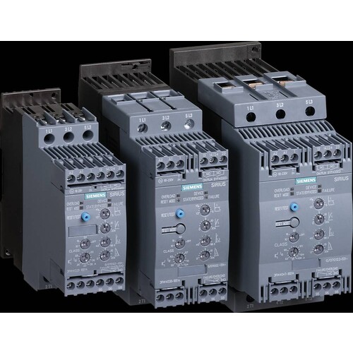 3RW4026-2BB04 Siemens Sanftstarter S0, 25A, 11kW/400V, 40 Grad, AC200 480V, AC Produktbild Additional View 7 L