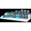 3VA91140RL10 Siemens Differenzstrom- Schutzgerät RCD320 Basic RCD Typ A unte Produktbild Additional View 5 S