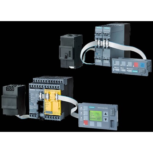 3UF7013-1AB00-0 Siemens Grundgerät SIMOCODE pro V EtherNet/IP Medienredund Produktbild Additional View 5 L