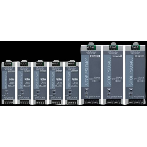 6EP3124-0TA00-0AY0 Siemens Stromversorgung SITOP PSU3400, DC 24 V/ Produktbild Additional View 6 L