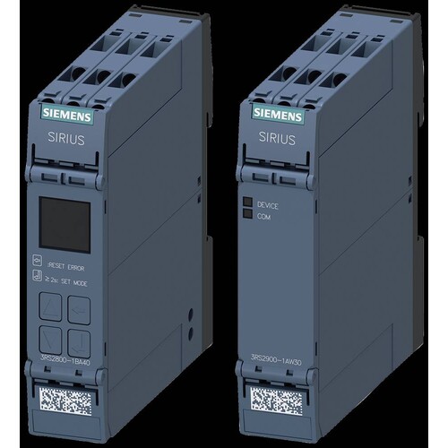 3RS2600-1BW30 Siemens Temperaturrelais, universell, Display, AC/DC 24-240 V, 2  Produktbild Additional View 5 L