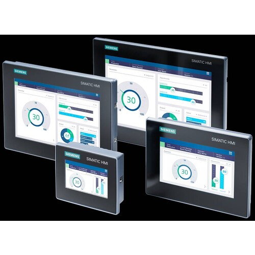 6AV21233DB320AW0 Siemens SIMATIC HMI MTP400 Unified Basic Produktbild Additional View 7 L