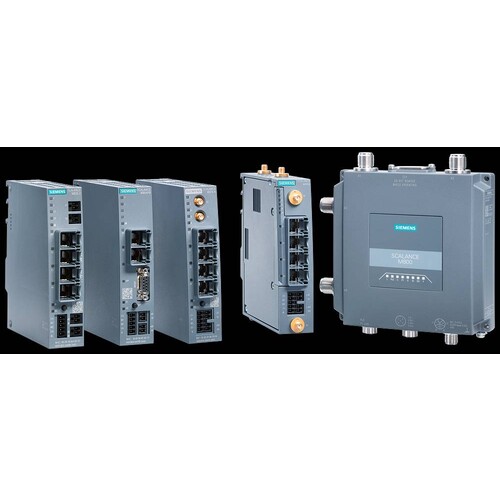 6GK58532EA102AA1 Siemens SCALANCE MUM853-1 (A1), 5G-Router, Ethernet & lt Produktbild Additional View 3 L