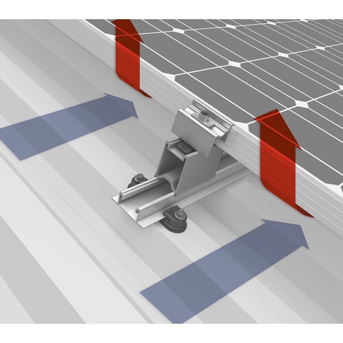 2004278 K2 Systems BasicRail 22, 4.80 m Produktbild Additional View 6 L