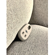 1150290 Brennenstuhl Steckdose USB für Möbelschlitze brennenstuhl®estilo, 1xEu Produktbild back S