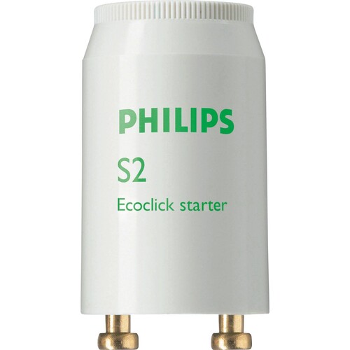 69750931 PHILIPS-LICHT S2 STARTER 4-22W FÜR LEUCHT- STOFFLAMPE Produktbild Additional View 2 L