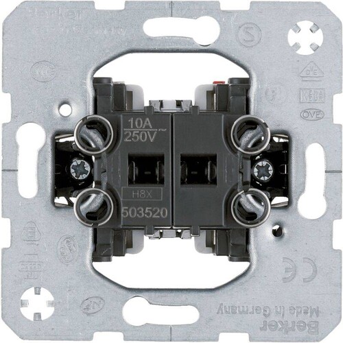 503520 BERKER WIPP JALOUSIE-TASTER EINS. Produktbild Additional View 1 L