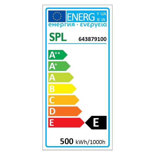 HALOGENLP.JTT 220-240V 500W E40 42X220MM (IODE 64061) Produktbild Additional View 2 L