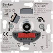 2873 Berker Drehdimmer 20-500W/VA Wechsel-einsatz, für LED geeignet Produktbild Additional View 1 S