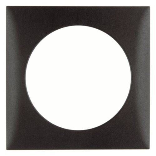 918272501 BERKER RAHMEN 1-F INTEGRO FLOW BRAUN DAMASZIERT Produktbild Additional View 1 L
